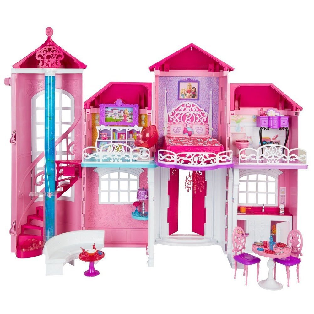 Barbie Malibu House 